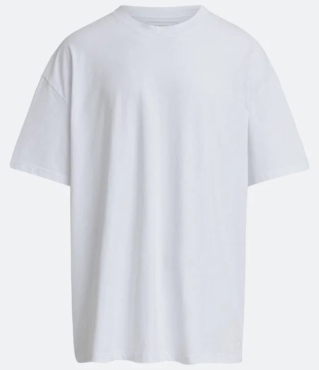 Classic Oversized White Tee